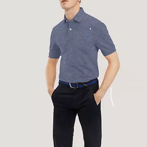 NEW Tommy Hilfiger CLASSIC FIT PIQUE POLO!!! - Picture 3 of 5
